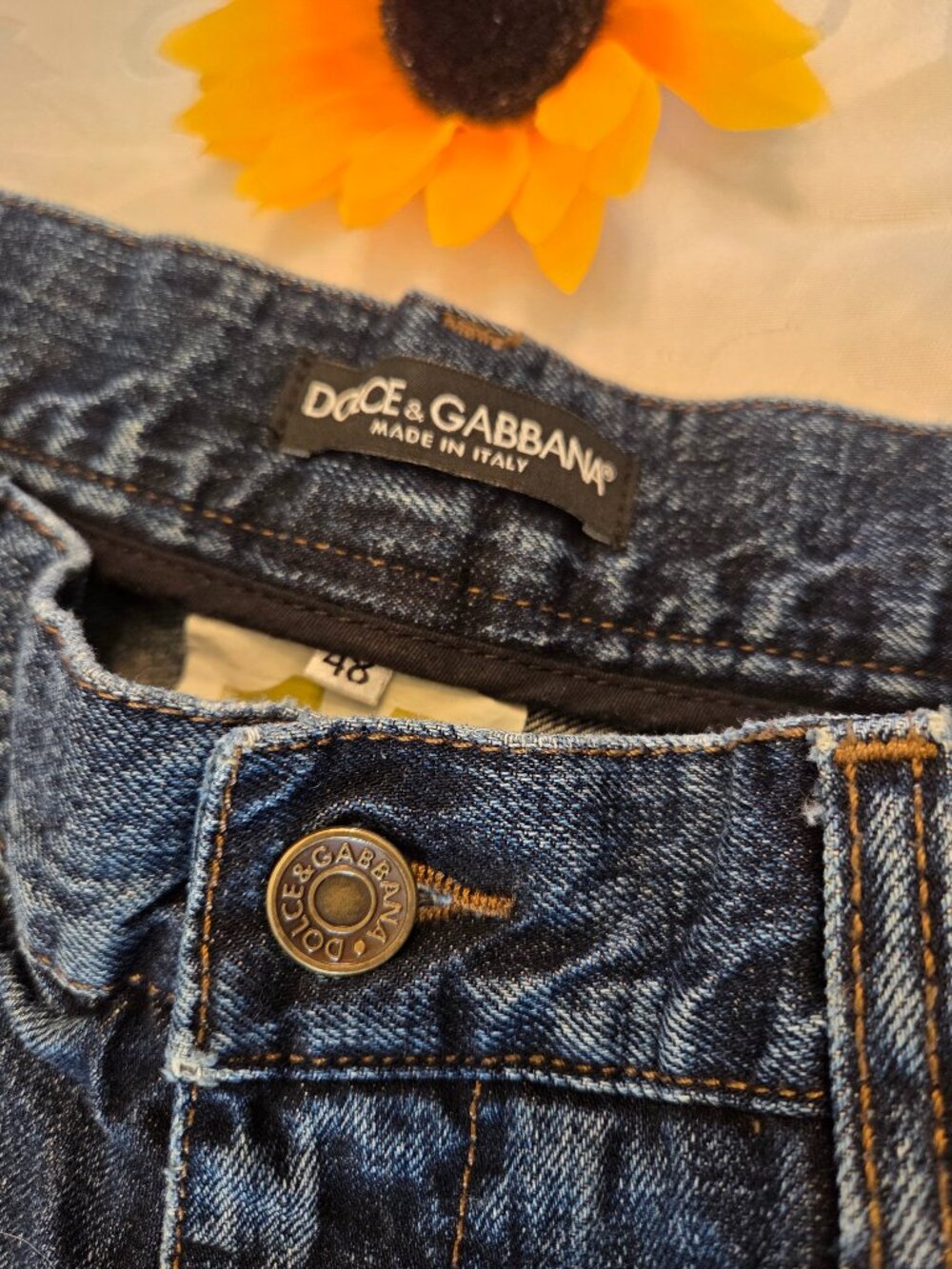 Dolce & Gabbana Jeans • Italian Designer Denim • Fall Outfit Staple